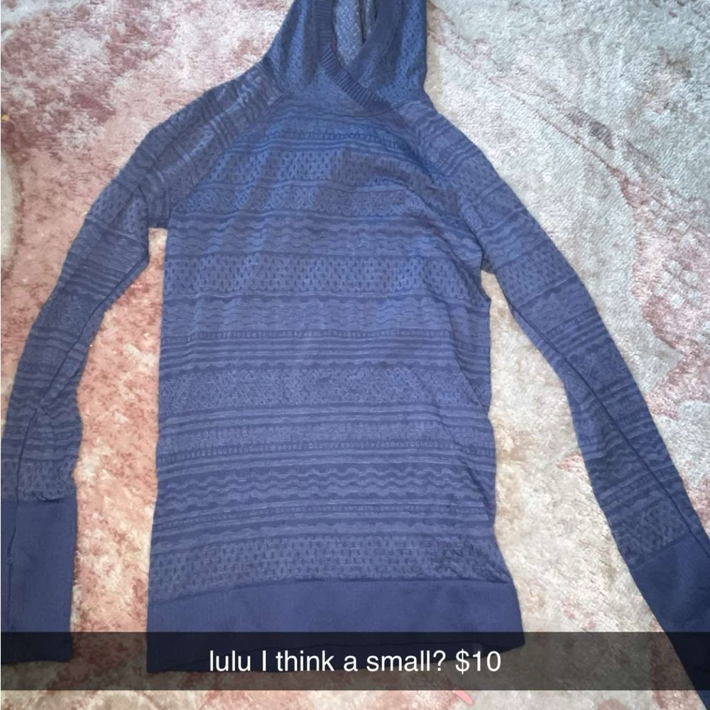 Lululemon Athletica Blue jacket